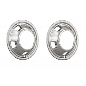 Coast To Coast Wheel Simulator ABS Plastic Front - Set Of 2 - IWCN8010F