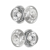 Coast To Coast Wheel Simulator ABS Plastic Front And Rear - Set Of 4 - IWCN816F05P