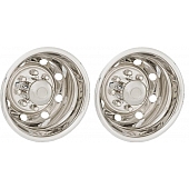 Phoenix USA Wheel Simulator Stainless Steel Rear - Set Of 2 - NF98R