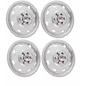 Phoenix USA Wheel Simulator Stainless Steel - Set Of 4 - QLSF17
