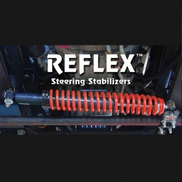 Roadmaster Reflex Steering Stabilizer for Class A Motorhome 3 inch - RSSA-3