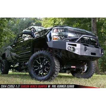 Fab Fours Premium Winch Bumpers Chevy HD/Sensor 2015-2019