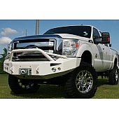 Fab Fours Premium Winch Bumpers Ford F250-F350 SD 2011-2015