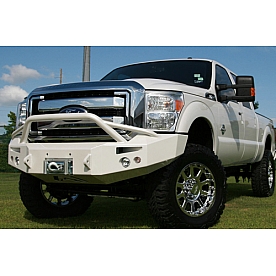 Fab Fours Premium Winch Bumpers Ford F250-F350 SD 2011-2015