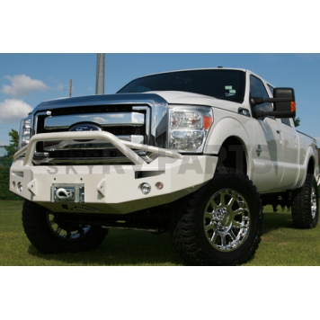 Fab Fours Premium Winch Bumpers Ford F250-F350 SD 2011-2015
