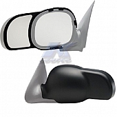 Ford Exterior Towing Mirror, Snap-On, Black, Pair