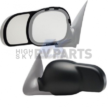 Ford Exterior Towing Mirror, Snap-On, Black, Pair