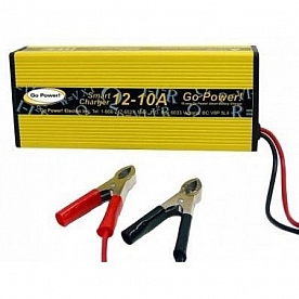 Go Power Battery Charger 10 Ampere