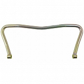 Roadmaster Inc 1-1/2 inch Rear Anti-Sway Bar Kit for 1988 - 2005 Ford F53 CLASS A 1139-143