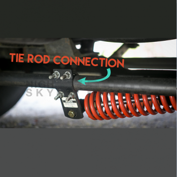 Roadmaster Reflex Steering Stabilizer for Class A Motorhome 3 inch - RSSA-7