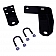 Safe-T-Plus Steering Stabilizer Bracket Mounting Kit - for Ford E-Series - E-340K13