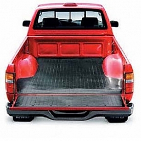 TrailFX Bed Mat Black Nyracord - 580D