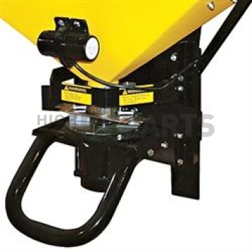 Meyer Products Salt Spreader  Capacity Up to 25 Foot Spread Pattern - 36407