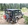 MOR/ryde Liquid Storage Container Mount Black - Holds Jerry Or NATO Fuel Can - JP54-004