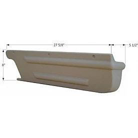 Icon Body Corner Guard - ABS Plastic Taupe Single - 01728