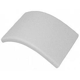 Icon Body Corner Guard - ABS Plastic Polar White Single - 12042