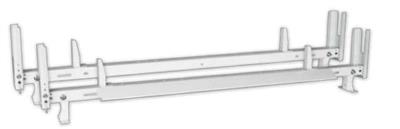 KargoMaster Ladder Rack Cross Bar Aluminum Single - 4A822 ...