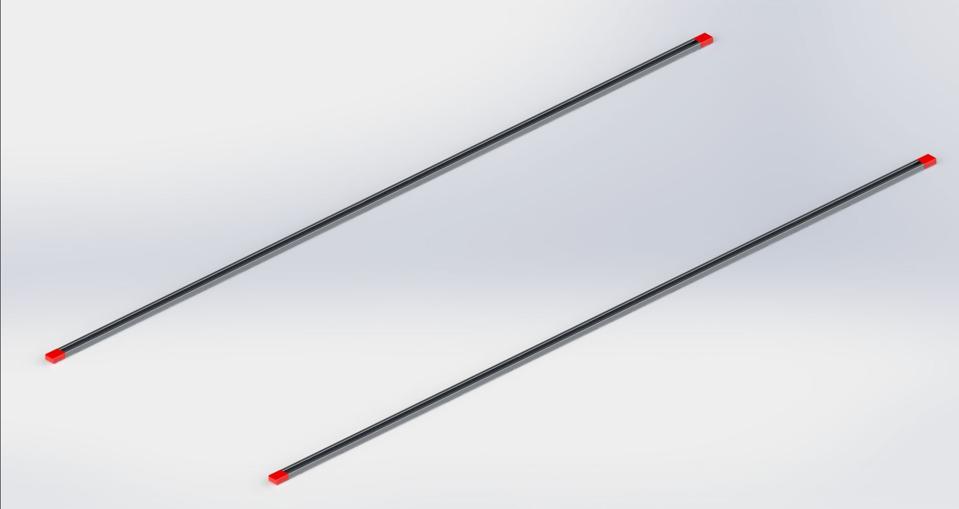 Weather Guard Ladder Rack Mounting Bracket Aluminum White 2113001