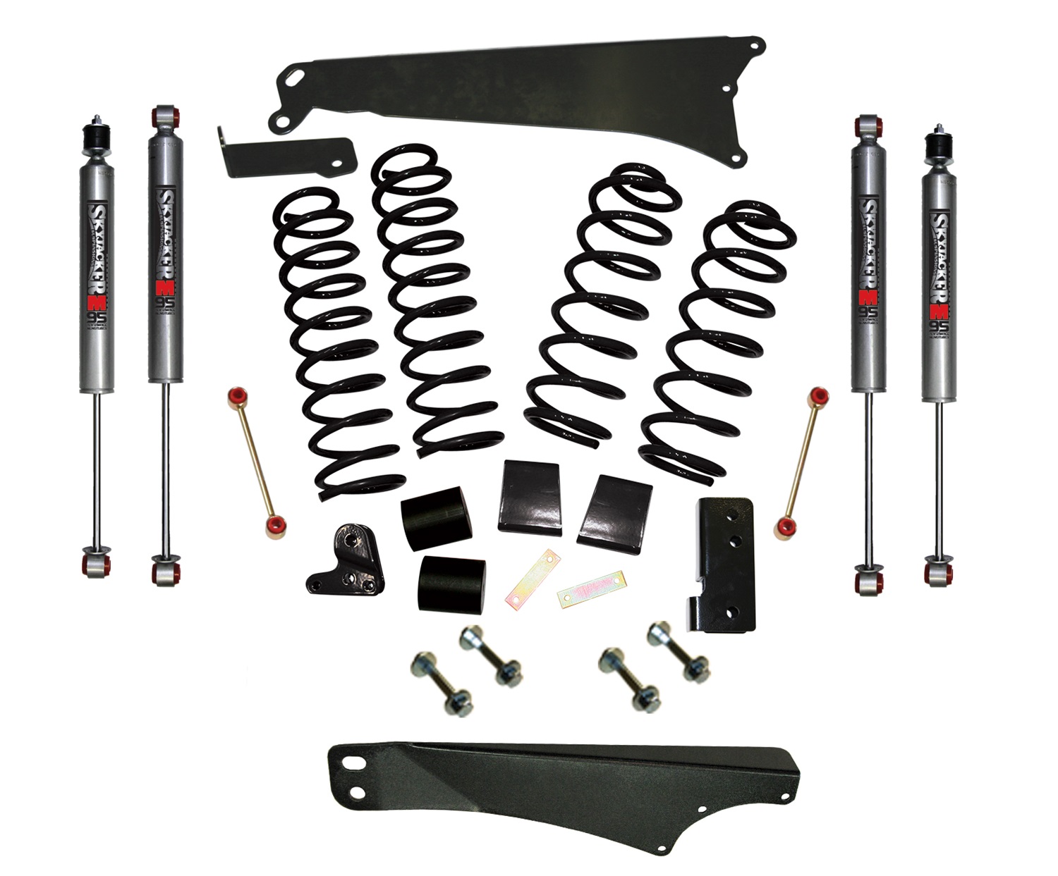 Skyjacker Lift Kit Suspension - JK35BPMLT | highskyautomotive.com