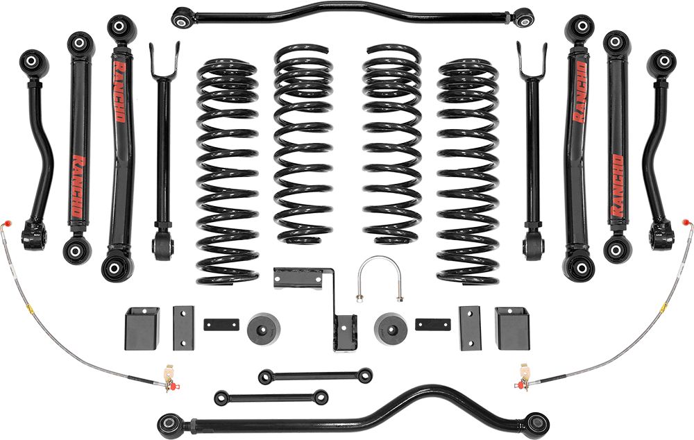 Rancho Lift Kit Suspension RS66114B | HighSkyRVParts.com
