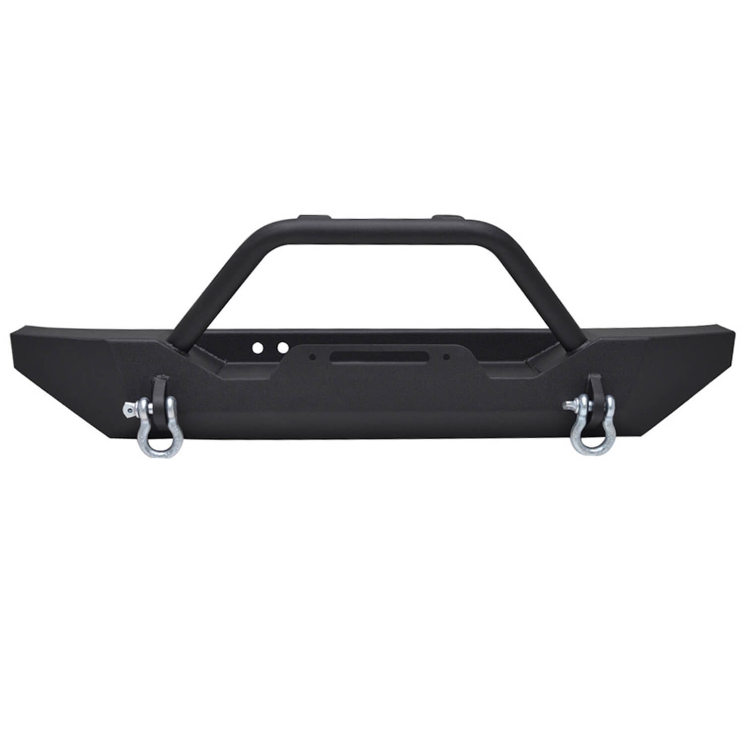 Paramount Automotive Bumper DirectFit 1Piece Design Black 510051