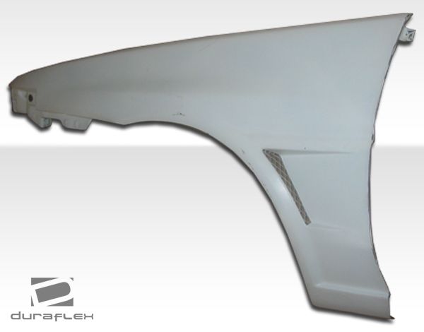 Extreme Dimensions Fender - Fiberglass Black Primered Set Of 2 - 100697 ...