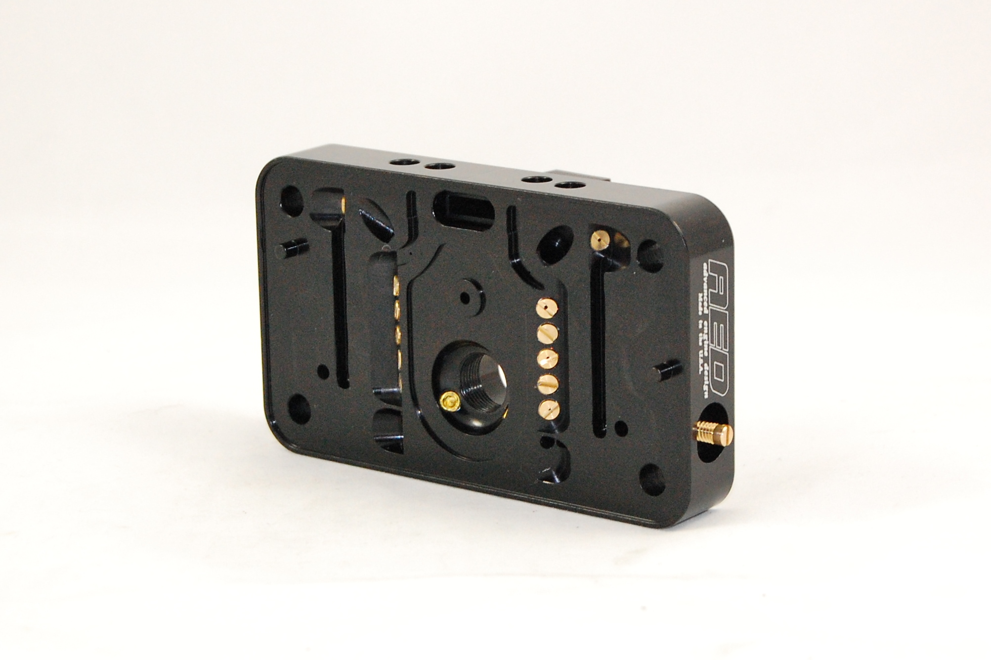Advanced Engine Design Carburetor Metering Block 6580A | HighSkyRVParts.com