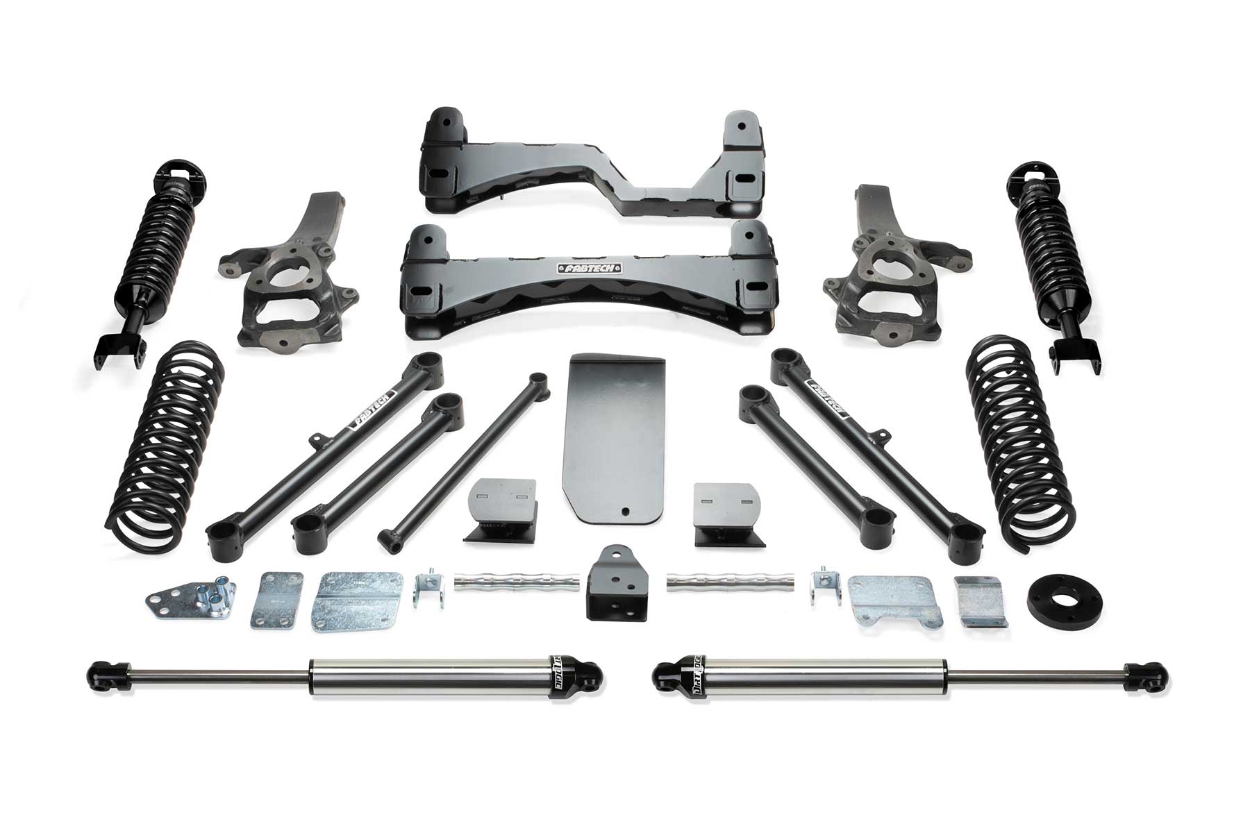 Fabtech Motorsports Lift Kit Suspension - K3055DL | highskyautomotive.com