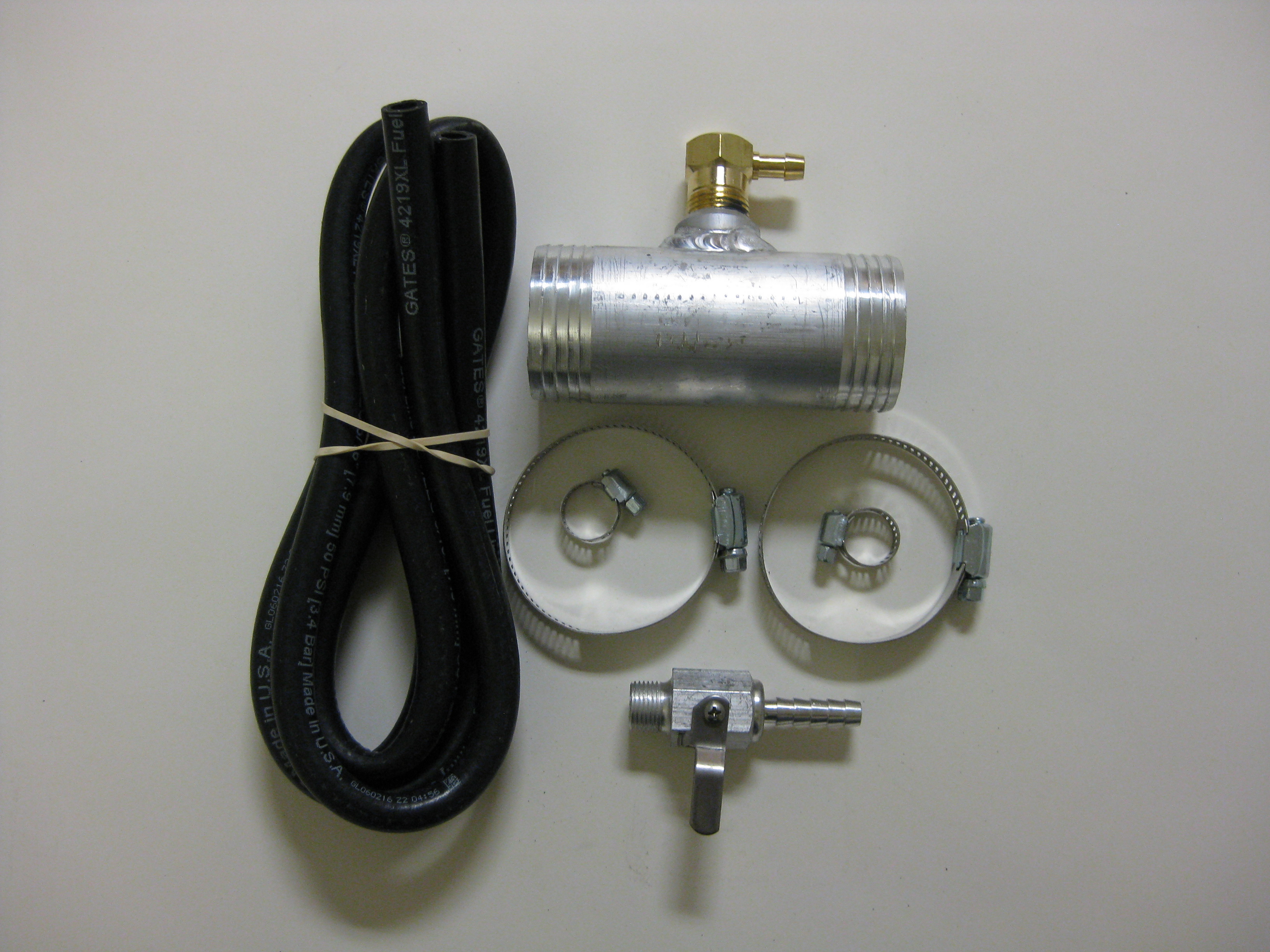 RDS Tanks Fuel Tank Gravity Feed Kit 011029