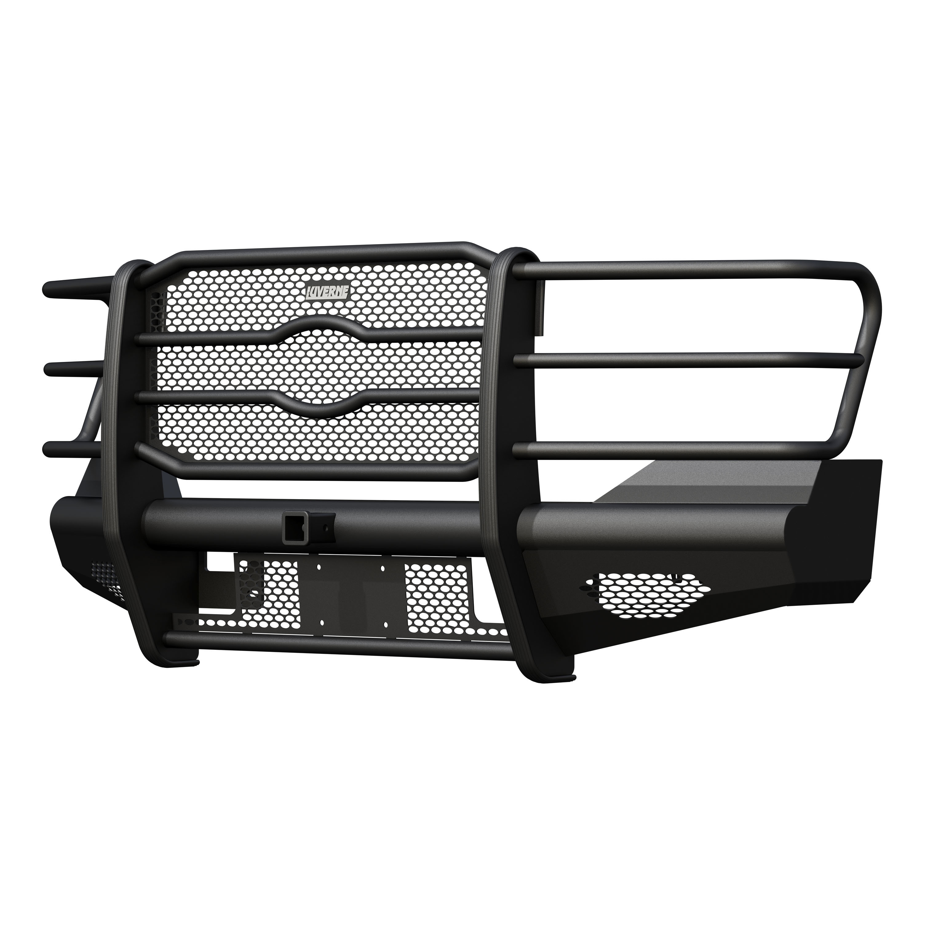 Luverne Bumper Journeyman 1Piece Steel Black 191122